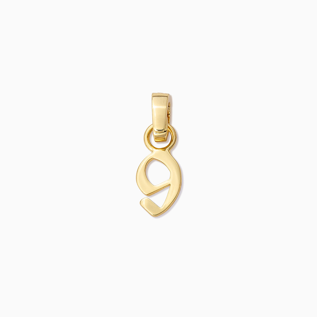 Number Charm | Gold 9 | Product Image | Uncommon James
