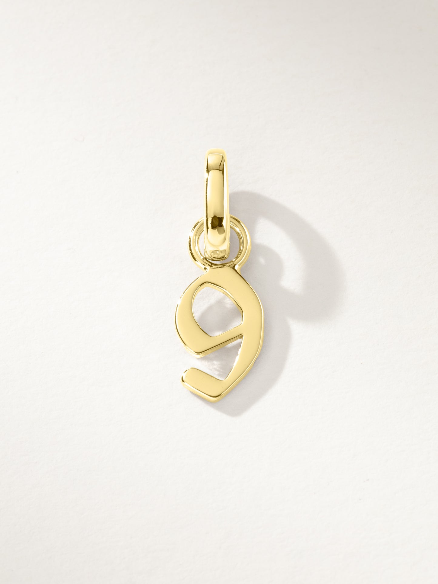 Number Charm | Gold 9 | Product Image | Uncommon James