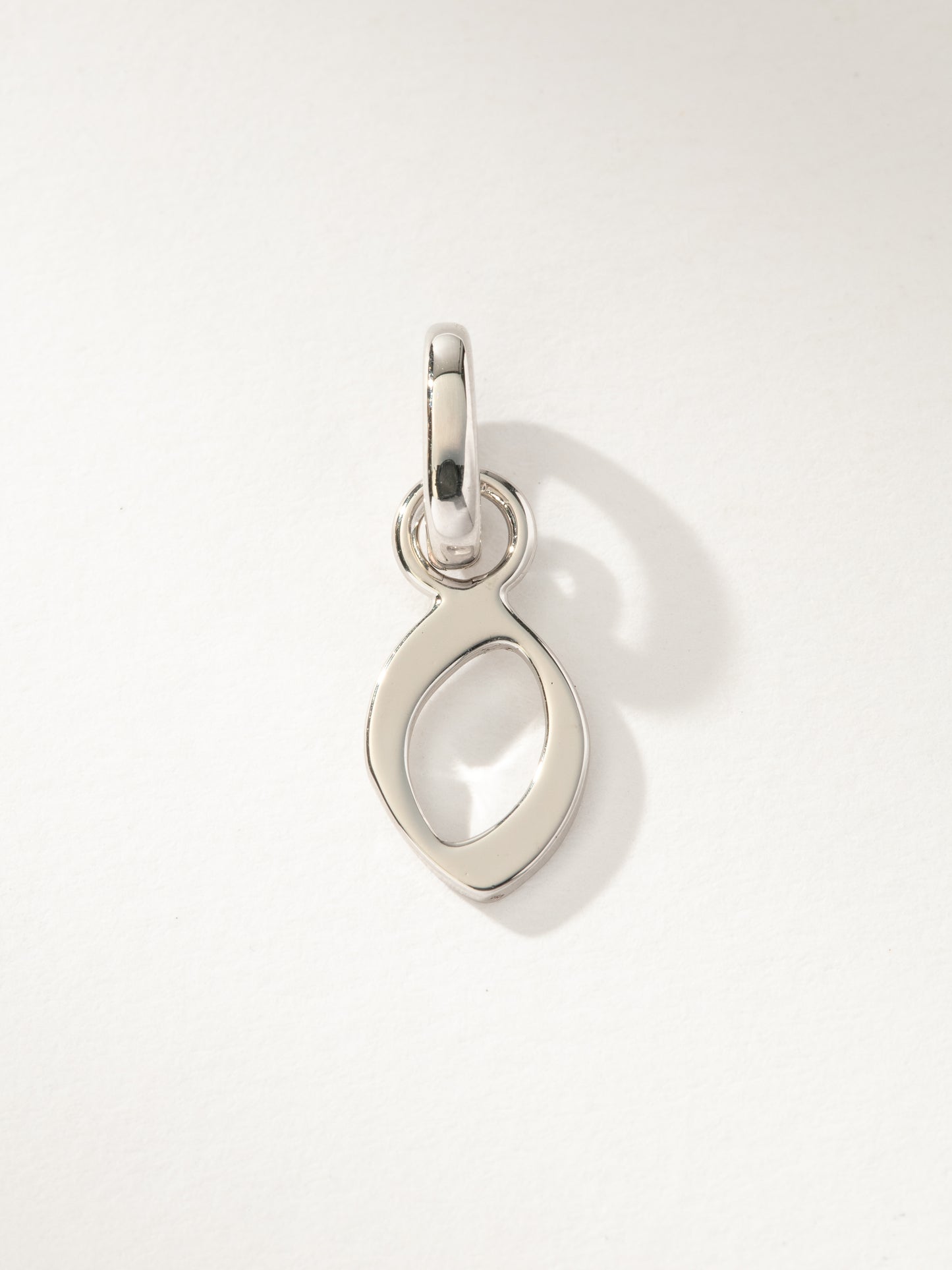 Number Charm | Silver 0 | Product Image | Uncommon James
