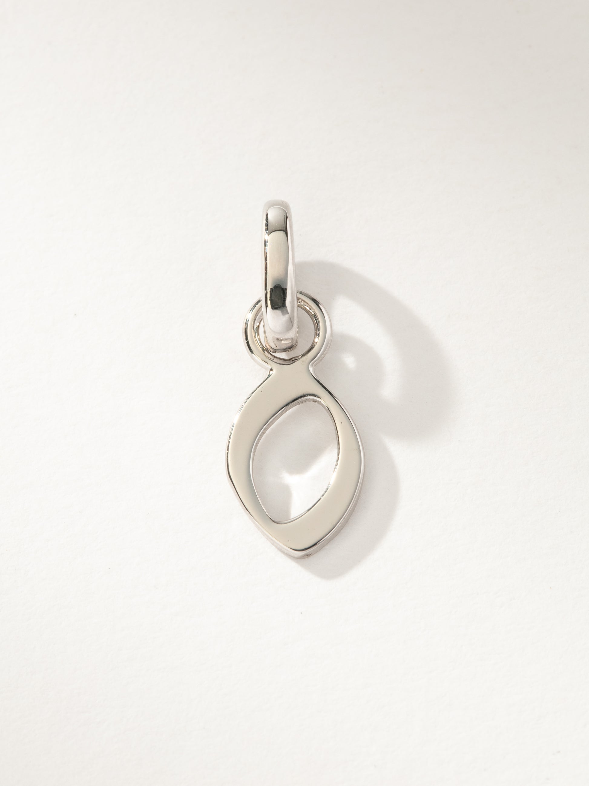 Number Charm | Silver 0 | Product Image | Uncommon James