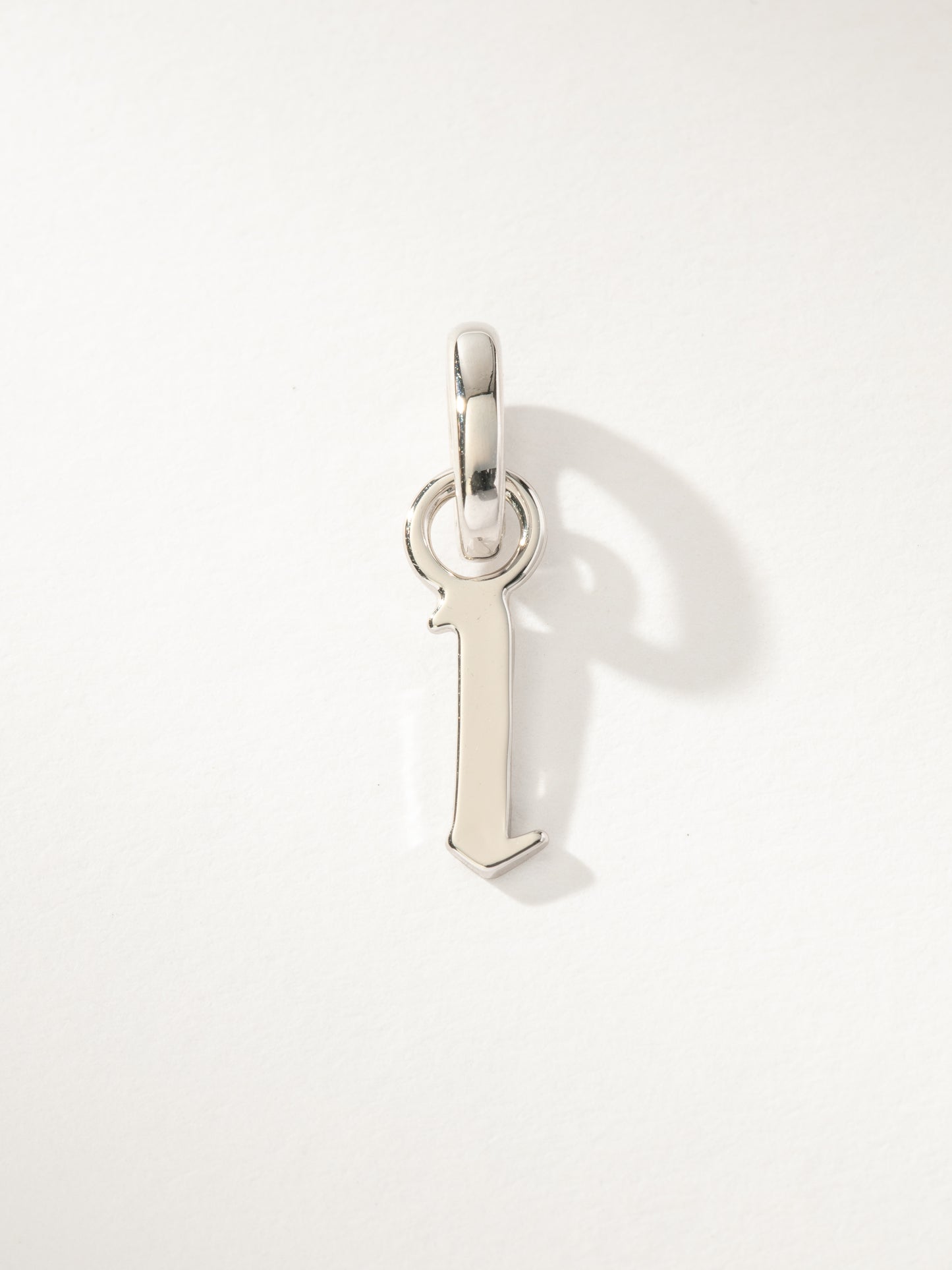 Number Charm | Silver 1 | Product Image | Uncommon James