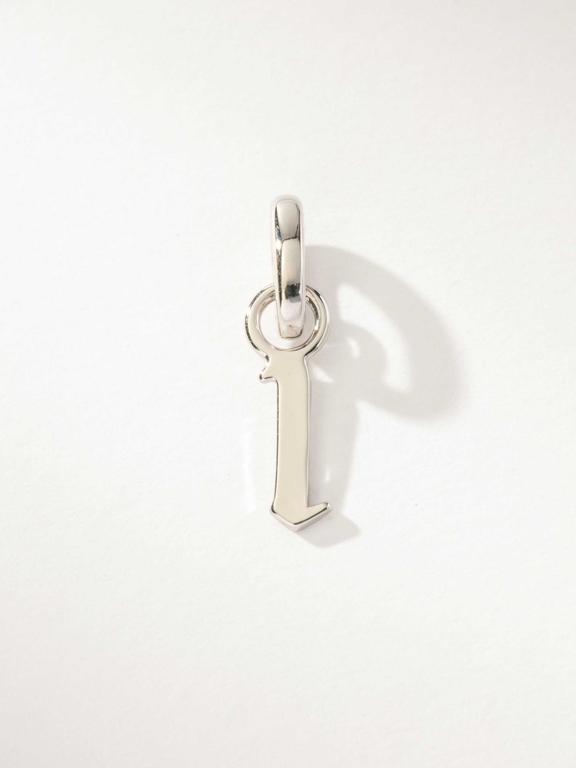 Number Charm | Silver 1 | Product Image | Uncommon James