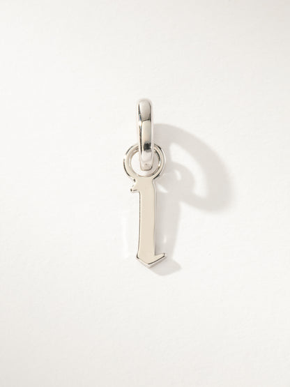 ["Number Charm ", " Silver 1 ", " Product Image ", " Uncommon James"]