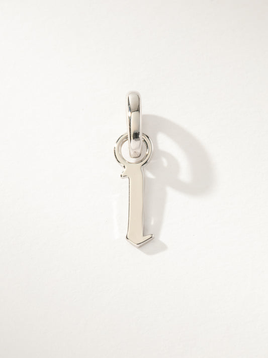 Number Charm | Silver 1 | Product Image | Uncommon James