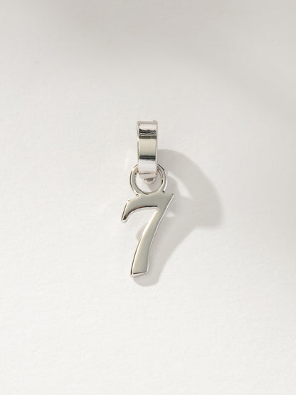 ["Number Charm ", " Silver 7 ", " Product Image ", " Uncommon James"]