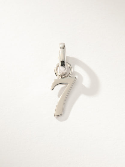 ["Number Charm ", " Silver 7 ", " Product Image ", " Uncommon James"]