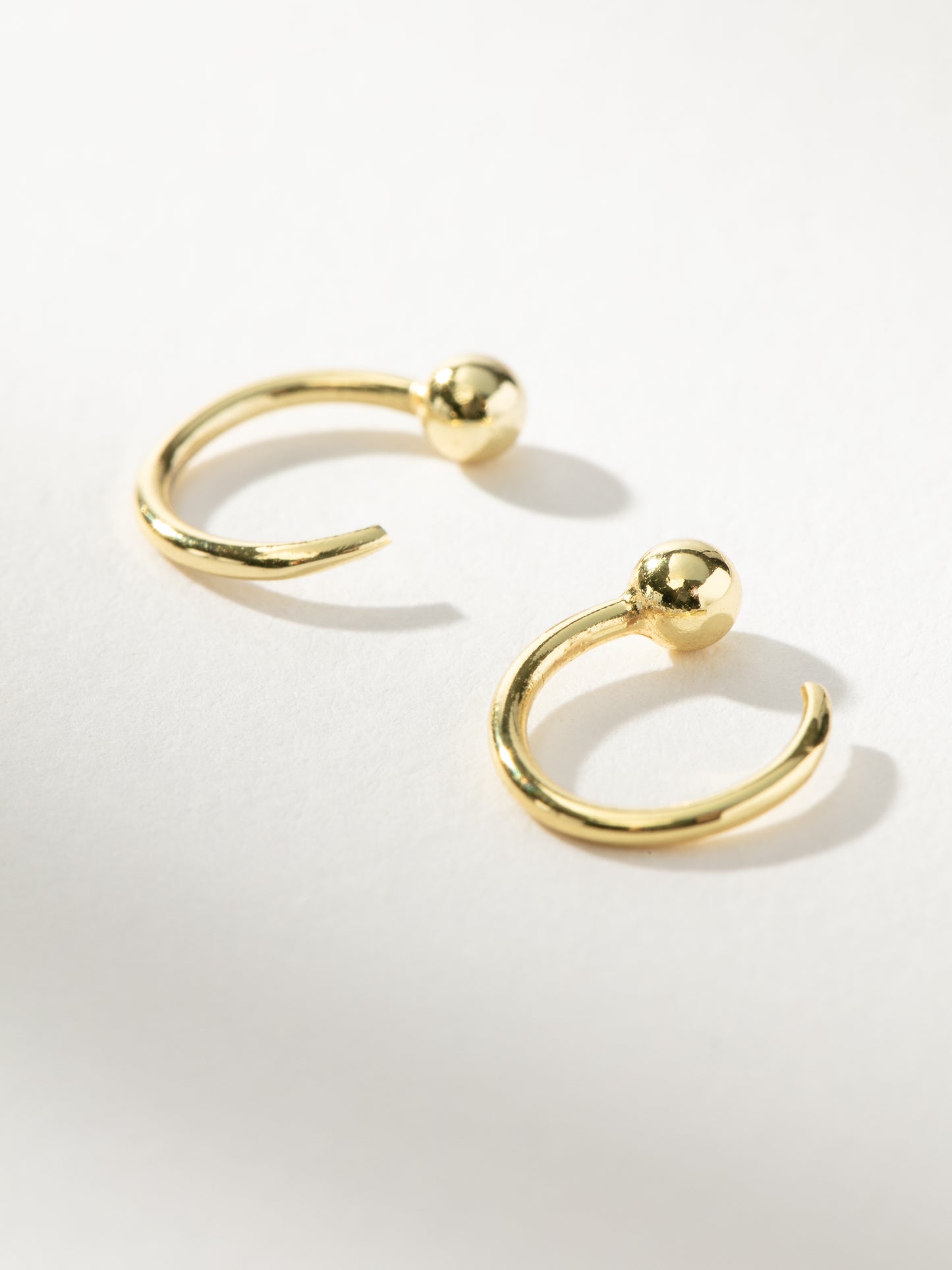 Cheers Earrings | Gold | Product Image | Uncommon James