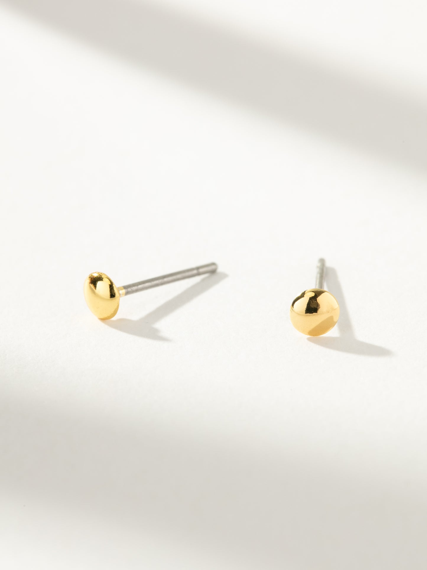 Forever Stud Earrings | Gold | Product Image | Uncommon James