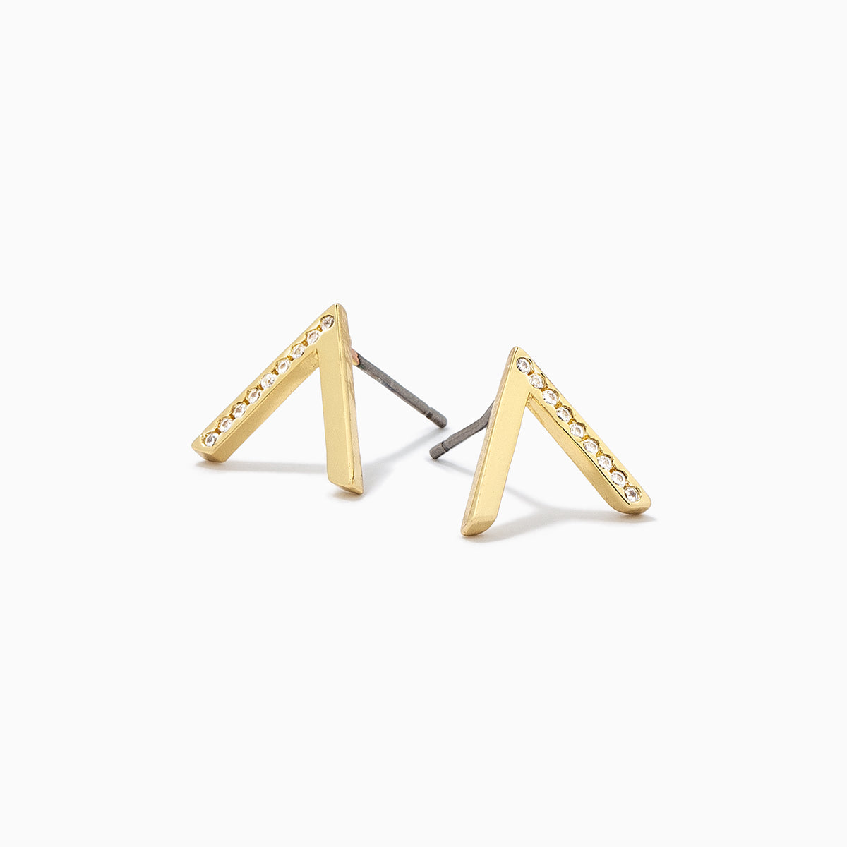 Buy Small Light Weight Gold Earrings One Gram Gold Studs for Women