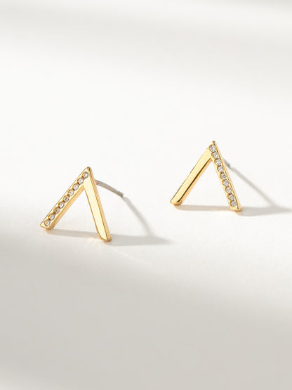 Little Studs 2.0 | Gold | Product Image | Uncommon James