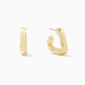 Earrings | Silver + Gold Hoops, Studs, Cuffs, Huggies | Uncommon James ...