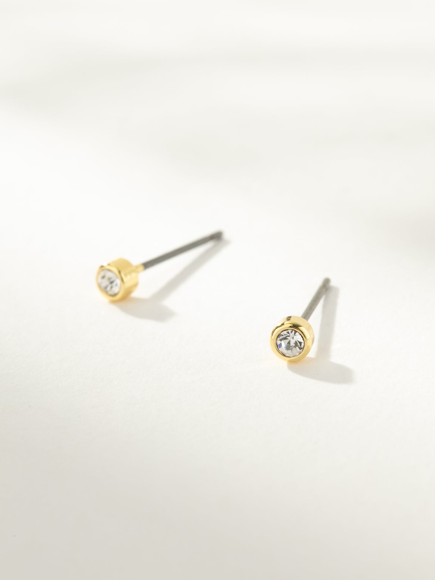 Simple Stud Earrings | Gold | Product Image | Uncommon James