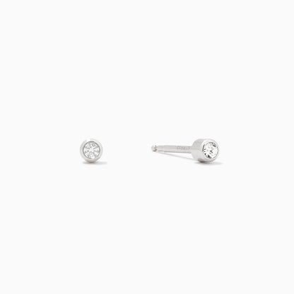 Simple Stud Earrings | Sterling Silver | Product Image | Uncommon James