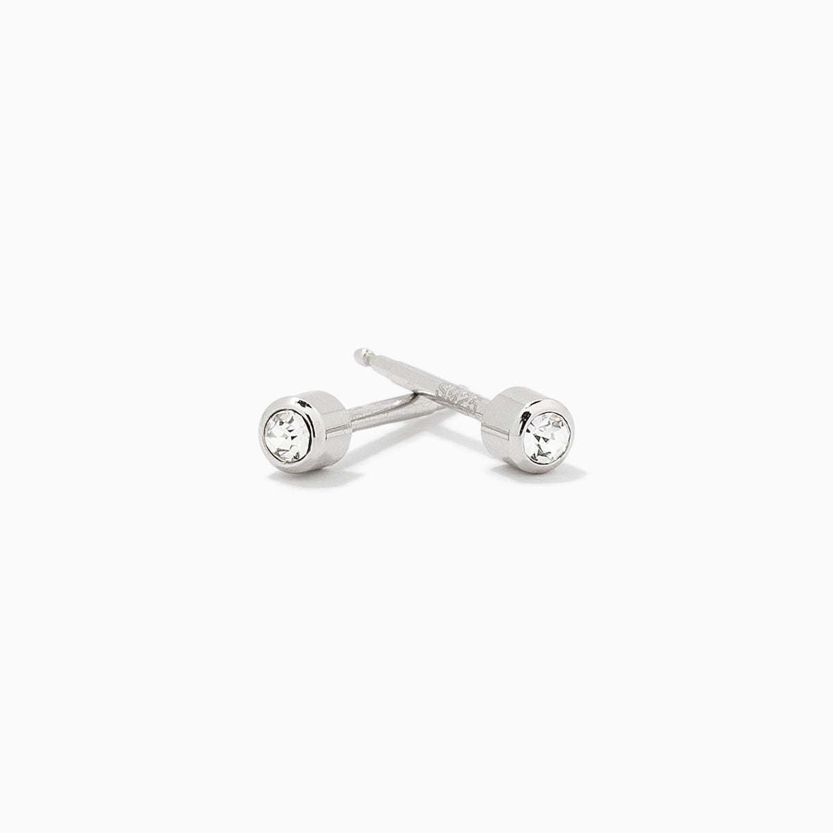 18k White Gold Pearl And Diamond Halo Stud Earrings #106958 - Seattle  Bellevue | Joseph Jewelry