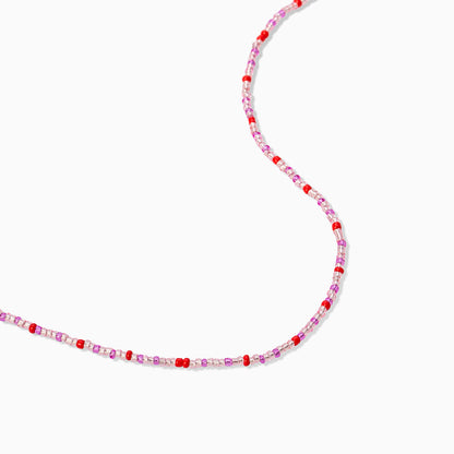 ["Beaded Necklace ", " Pink Red Long ", " Product Detail Image ", " Uncommon James"]