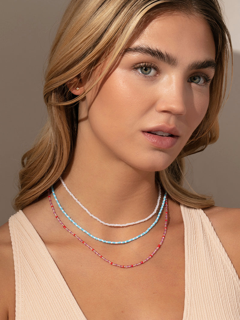 Colorful Beaded Necklace Women s Jewelry Uncommon James colorful-beaded-necklace-women-s-jewelry-uncommon-james