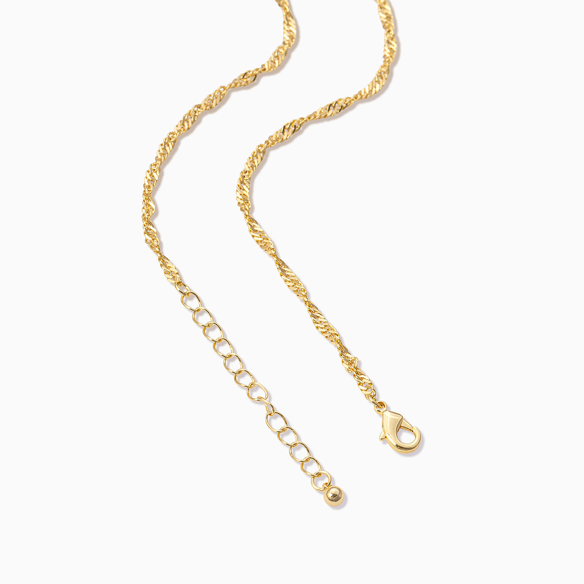 Circle Pendant Necklace | Gold | Product Detail Image 2 | Uncommon James