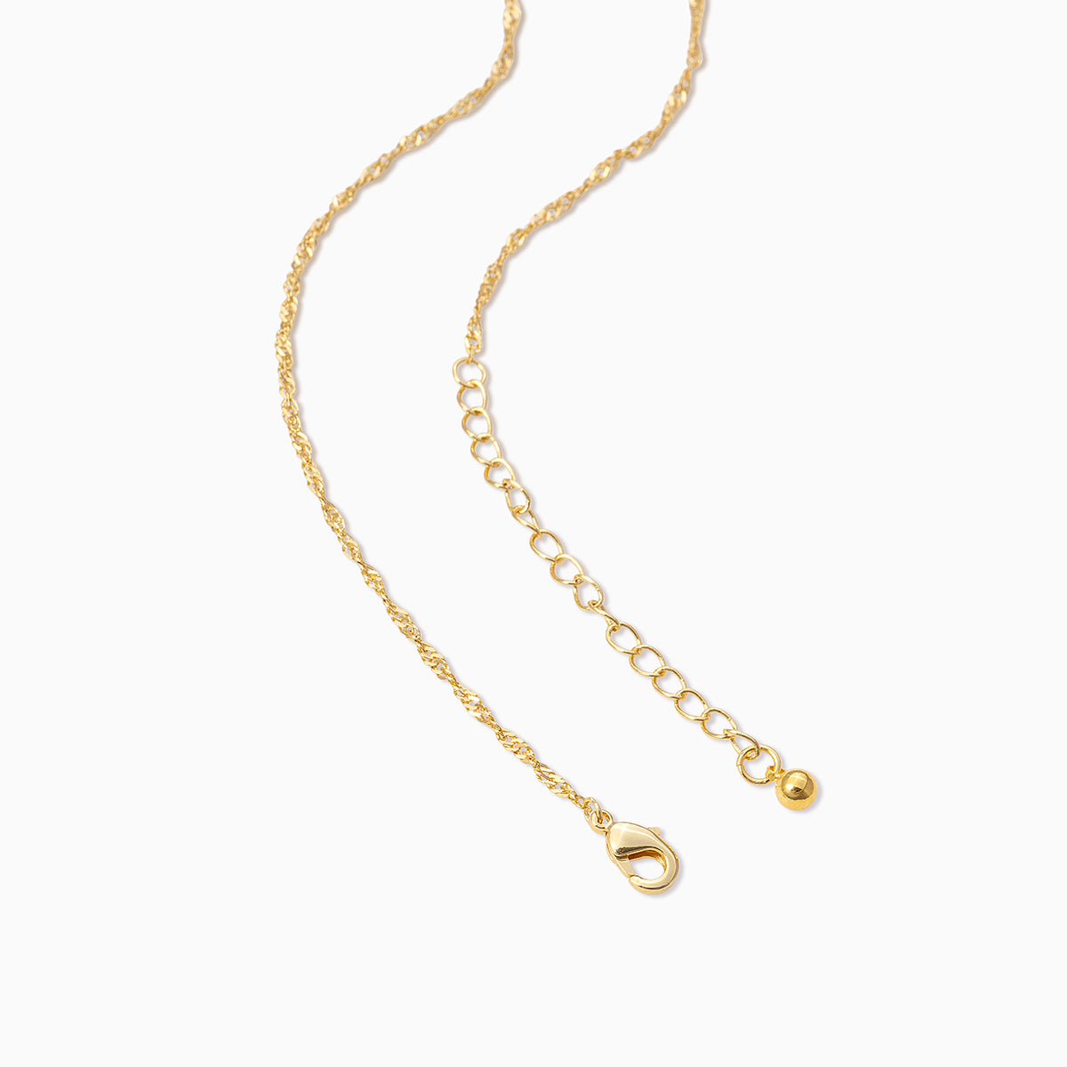 Cowboy Boot Pendant Necklace | Gold | Product Detail Image 2 | Uncommon James