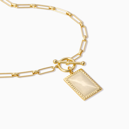 Glorious Pendant Necklace | Gold | Product Detail Image | Uncommon James