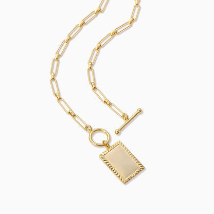 ["Glorious Pendant Necklace ", " Gold ", " Product Detail Image 2 ", " Uncommon James"]