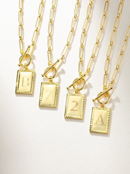 Glorious Pendant Necklace | Gold | Product Detail Image | Uncommon James
