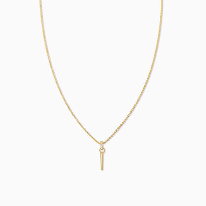Move On Pendant Necklace | Gold | Product Image | Uncommon James