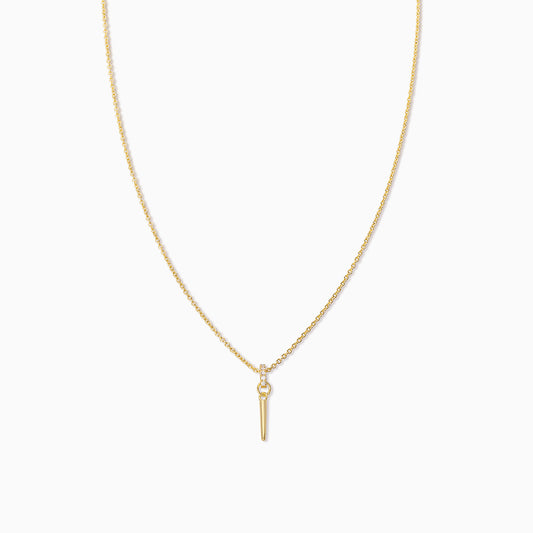 Move On Pendant Necklace | Gold | Product Image | Uncommon James