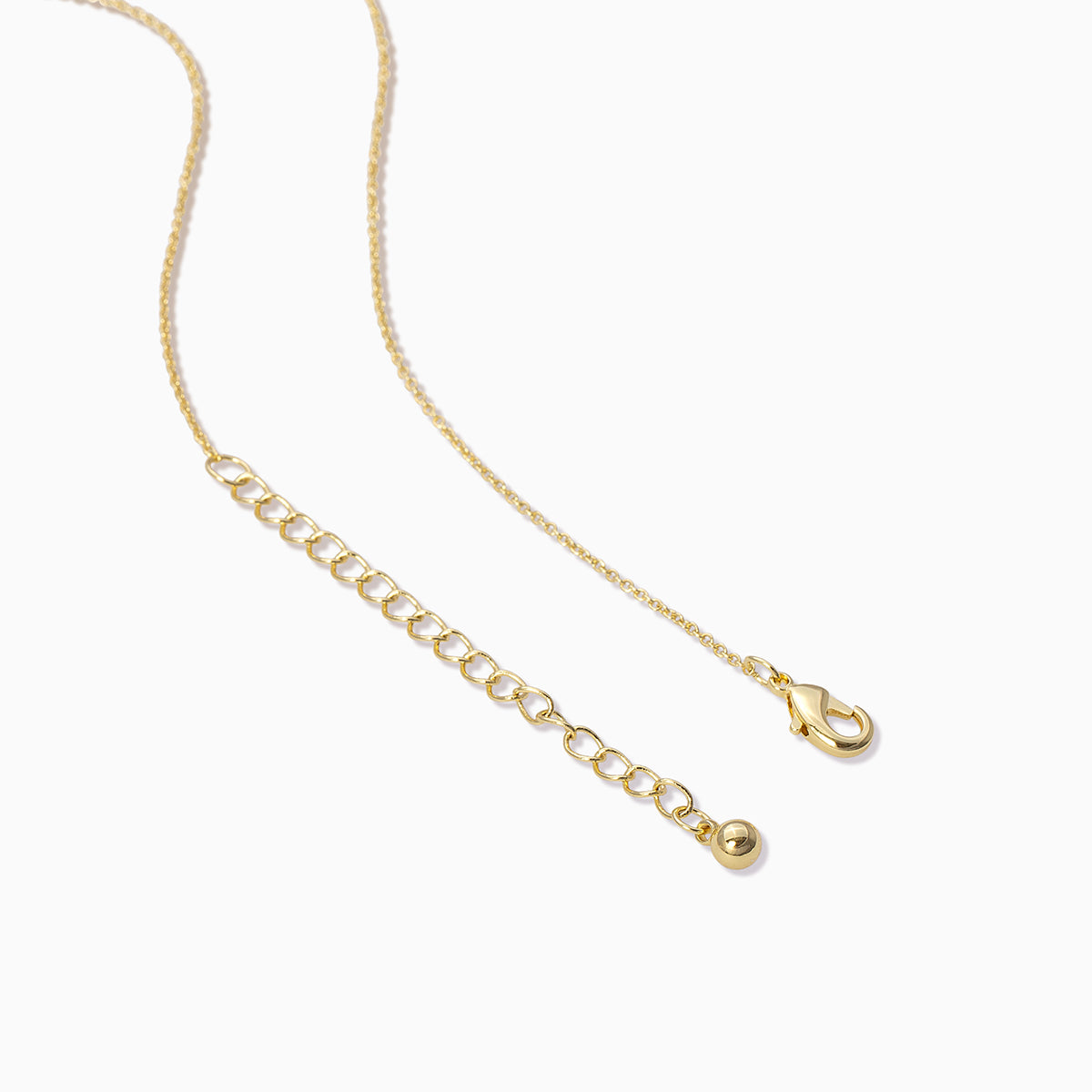 Move On Pendant Necklace | Gold | Product Detail Image 2 | Uncommon James