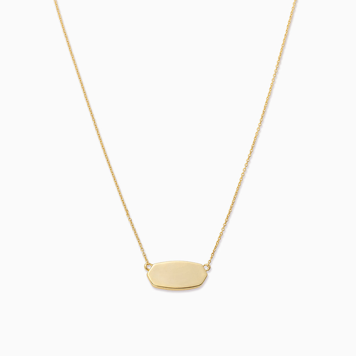 Timeless Pendant Necklace | Gold | Product Image | Uncommon James
