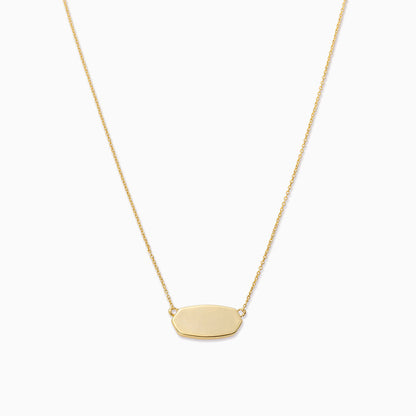 ["Timeless Pendant Necklace ", " Gold ", " Product Image ", " Uncommon James"]