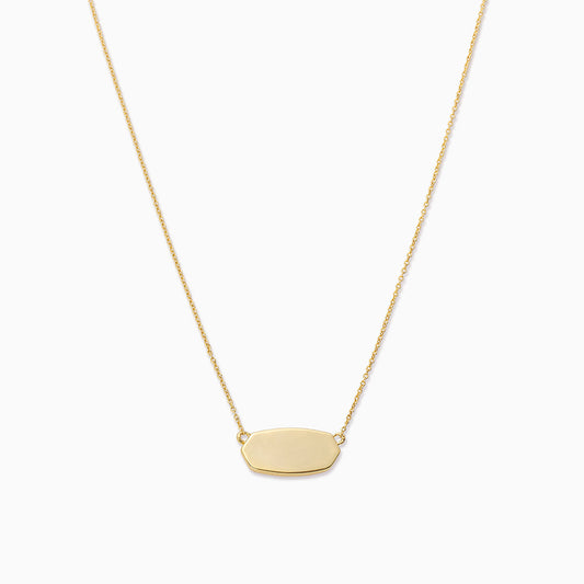 Timeless Pendant Necklace | Gold | Product Image | Uncommon James