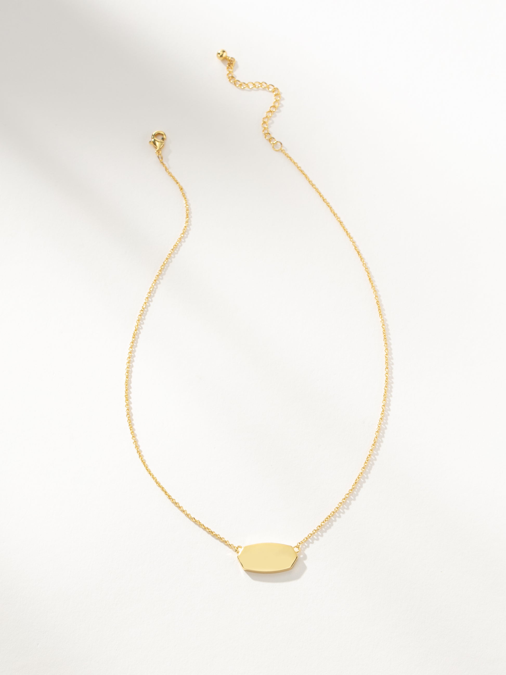 Timeless Pendant Necklace | Gold | Product Image | Uncommon James