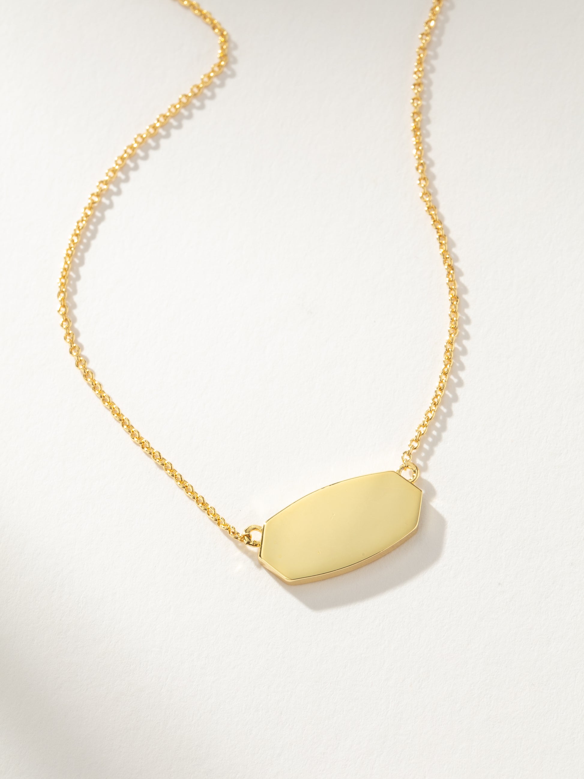 Timeless Pendant Necklace | Gold | Product Detail Image | Uncommon James