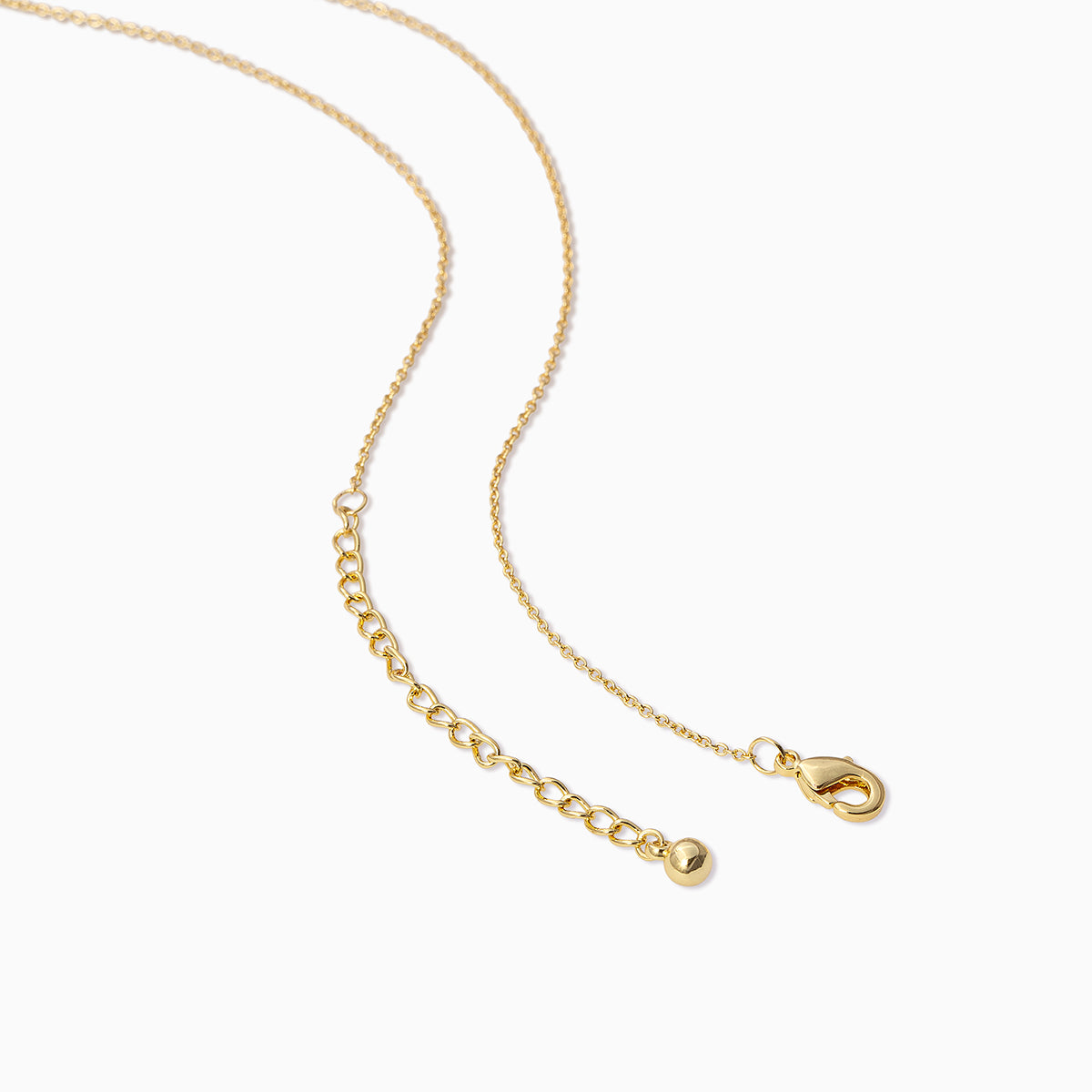 Timeless Pendant Necklace | Gold | Product Detail Image 2 | Uncommon James
