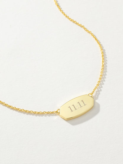 11:11 Angel Number Necklace