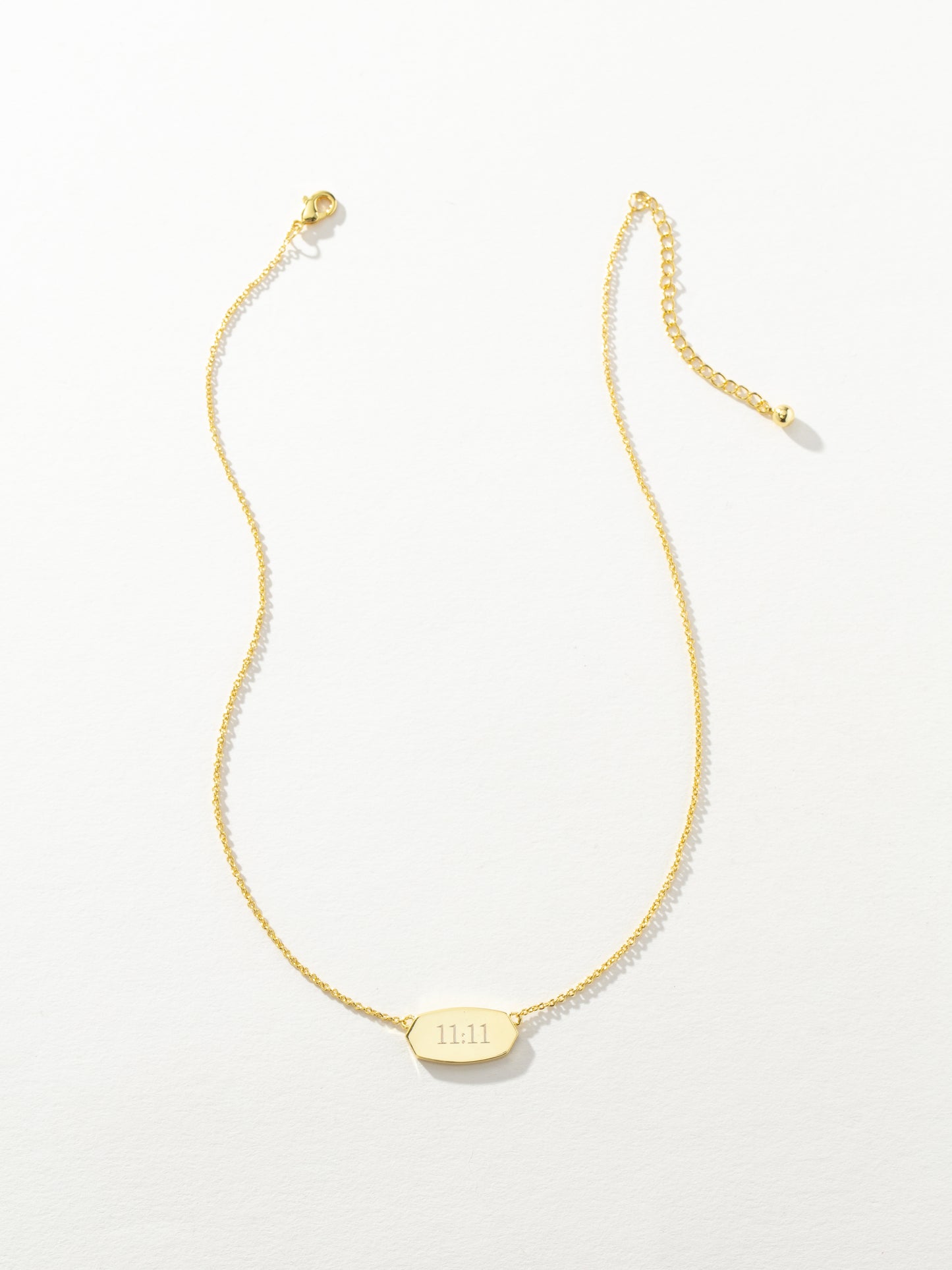 11:11 Angel Number Necklace