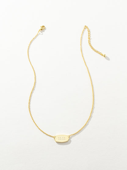 ["11:11 Angel Number Necklace"]