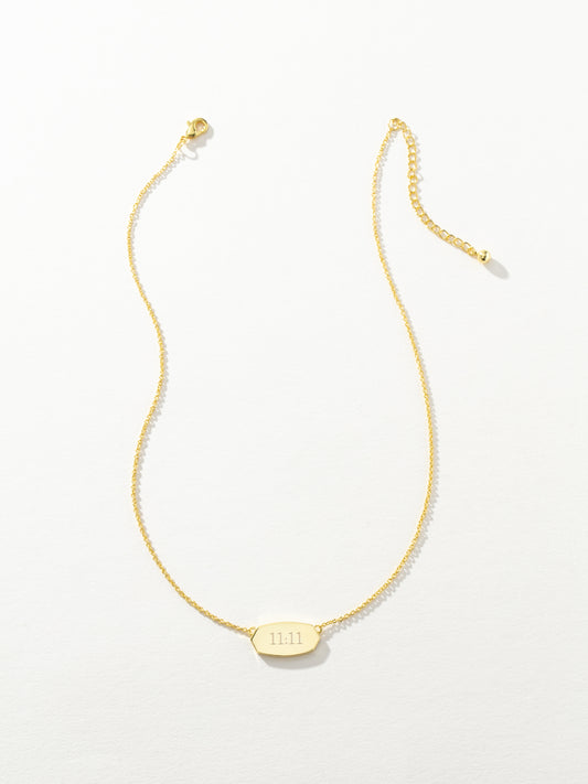 11:11 Angel Number Necklace
