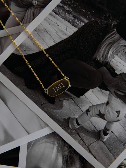 ["11:11 Angel Number Necklace"]
