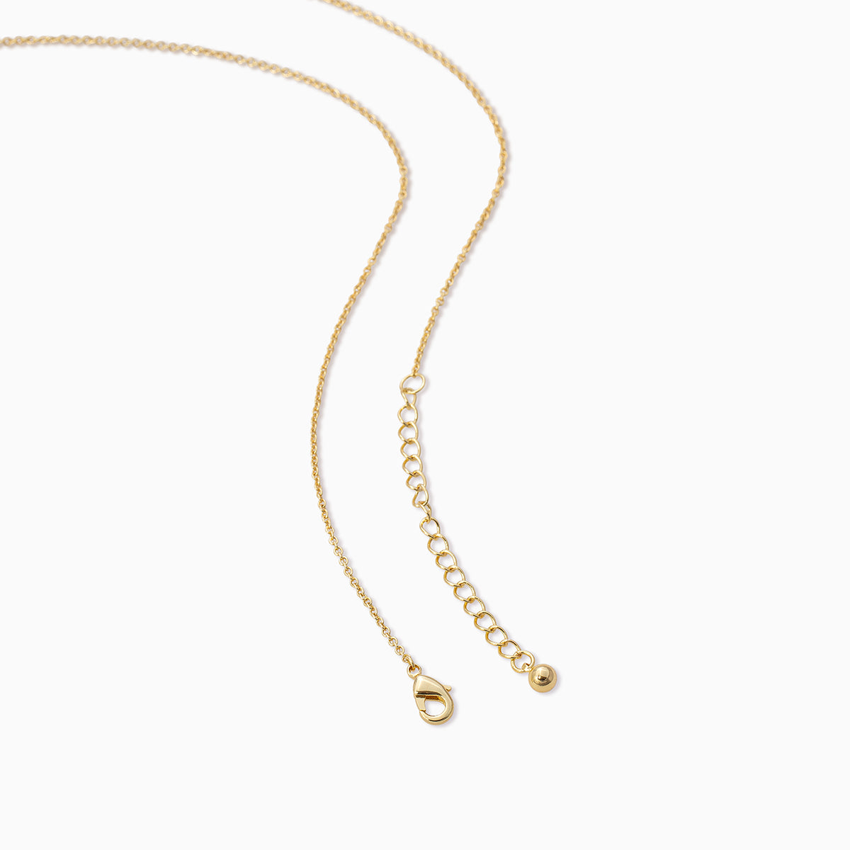 Vertical Bar Necklace | Gold | Product Detail Image 2 | Uncommon James