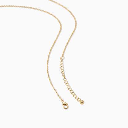 ["Vertical Bar Necklace ", " Gold ", " Product Detail Image 2 ", " Uncommon James"]