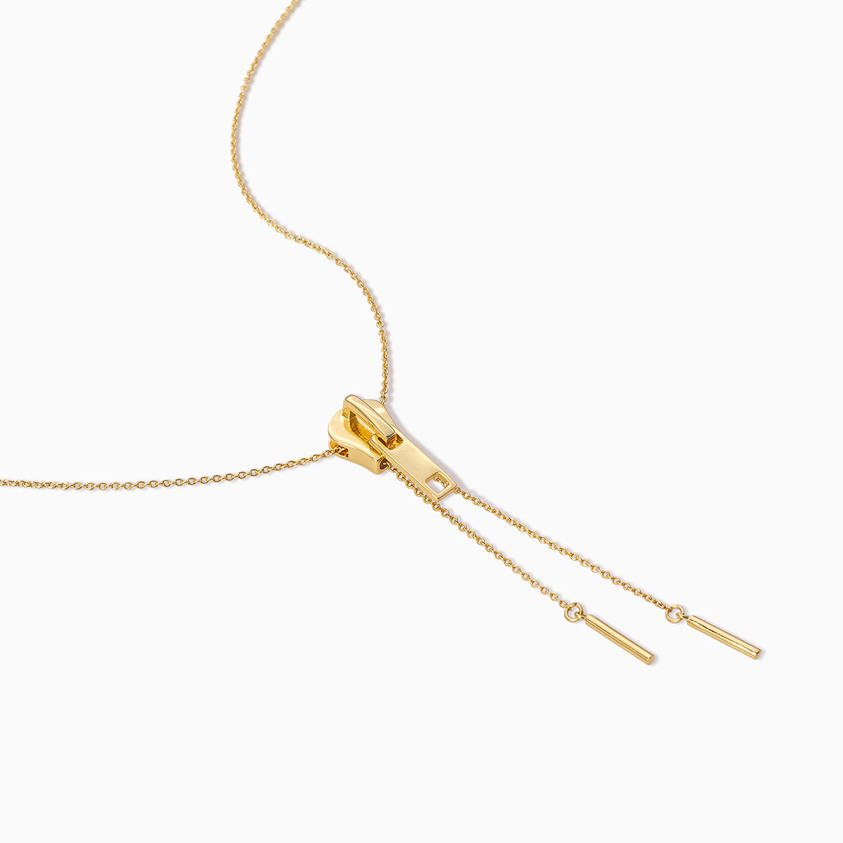 Gold Pavé Full Heart Pendant Necklace | Women's Jewelry by Uncommon James