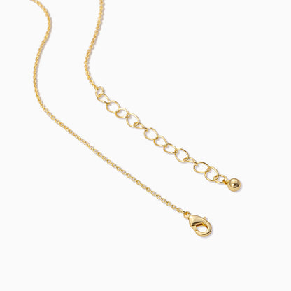 ["Adjustable Zipper Necklace ", " Gold ", " Product Detail Image 3 ", " Uncommon James"]