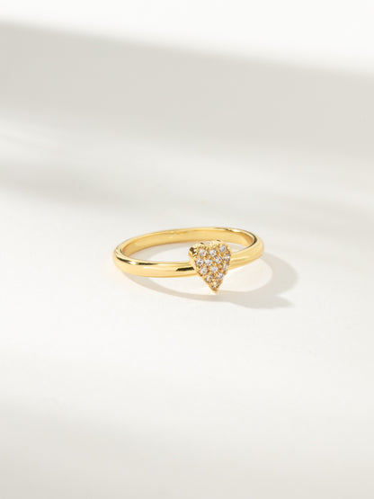 All Your Love Ring | Gold | Product Image | Uncommon James