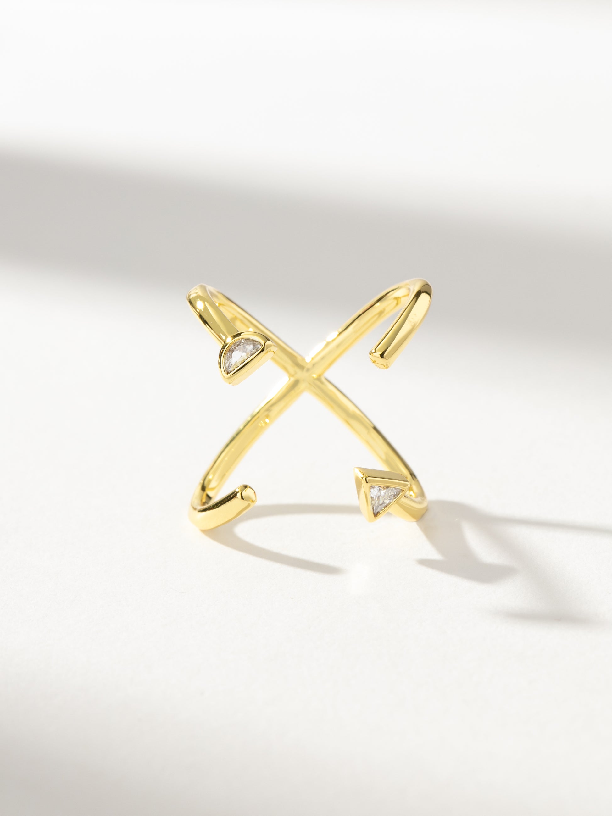 All Angles Arrow Ring - Main Image