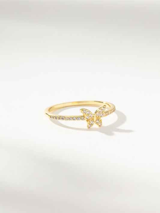 Butterfly Ring 2.0 | Gold | Product Image | Uncommon James