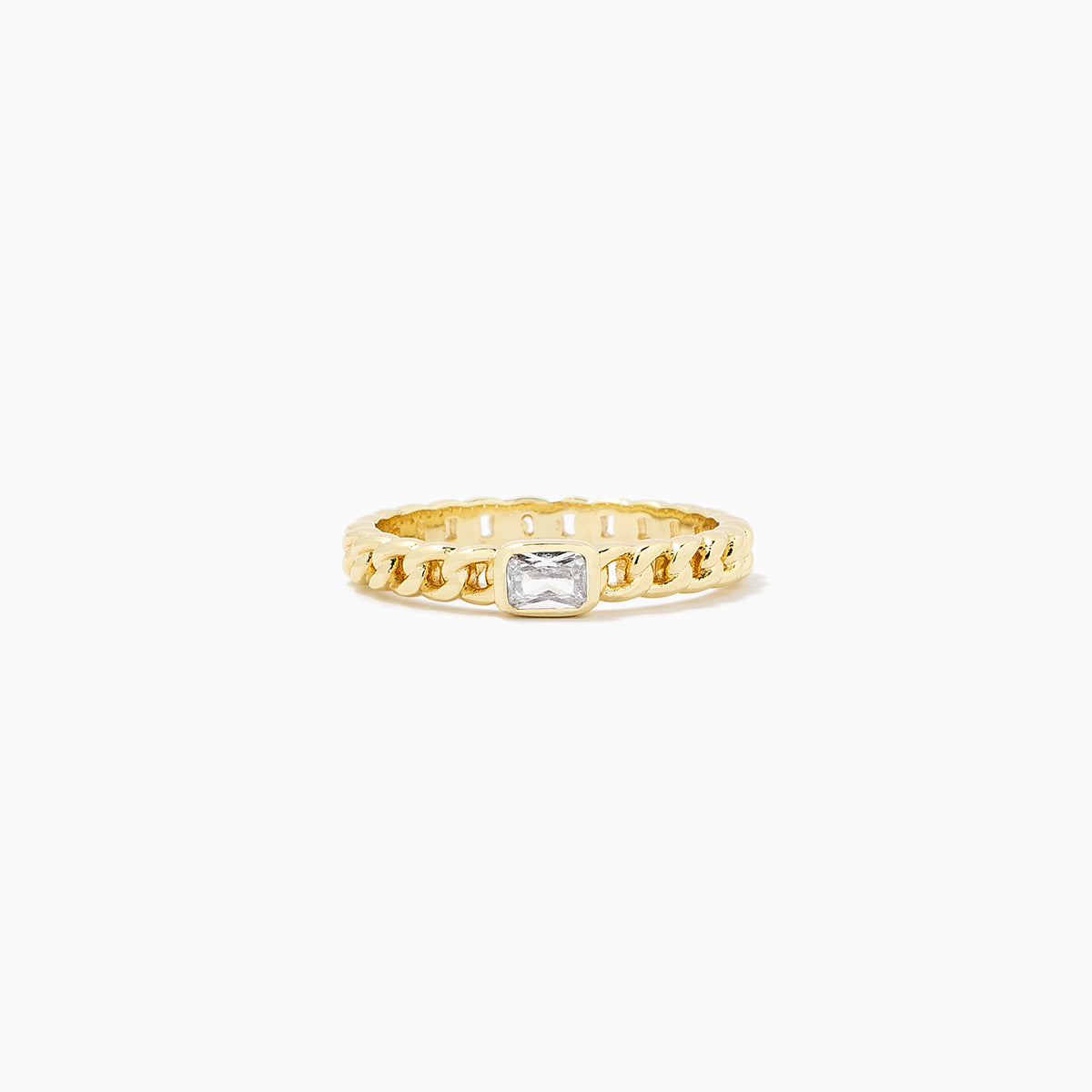 Center of Attention Ring | Gold | Product Image | Uncommon James