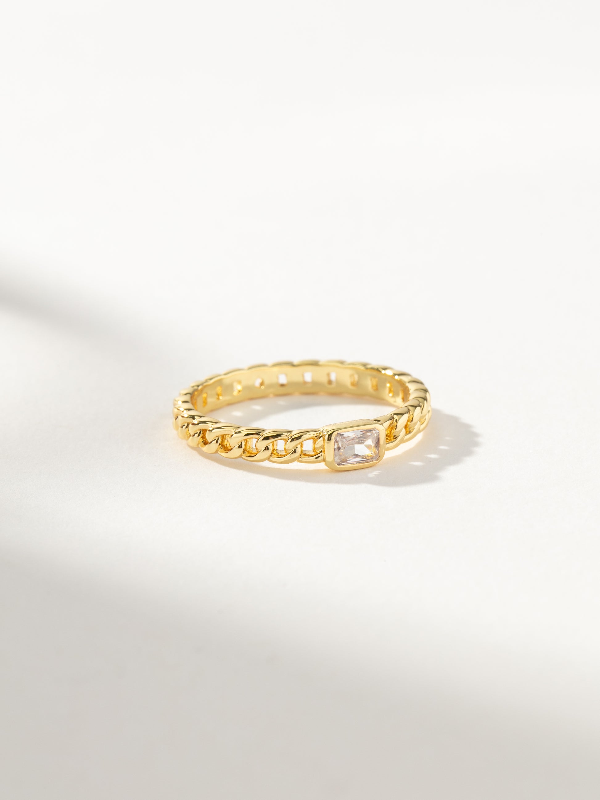 Center of Attention Ring | Gold | Product Image | Uncommon James