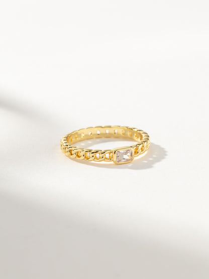 Center of Attention Ring | Gold | Product Image | Uncommon James