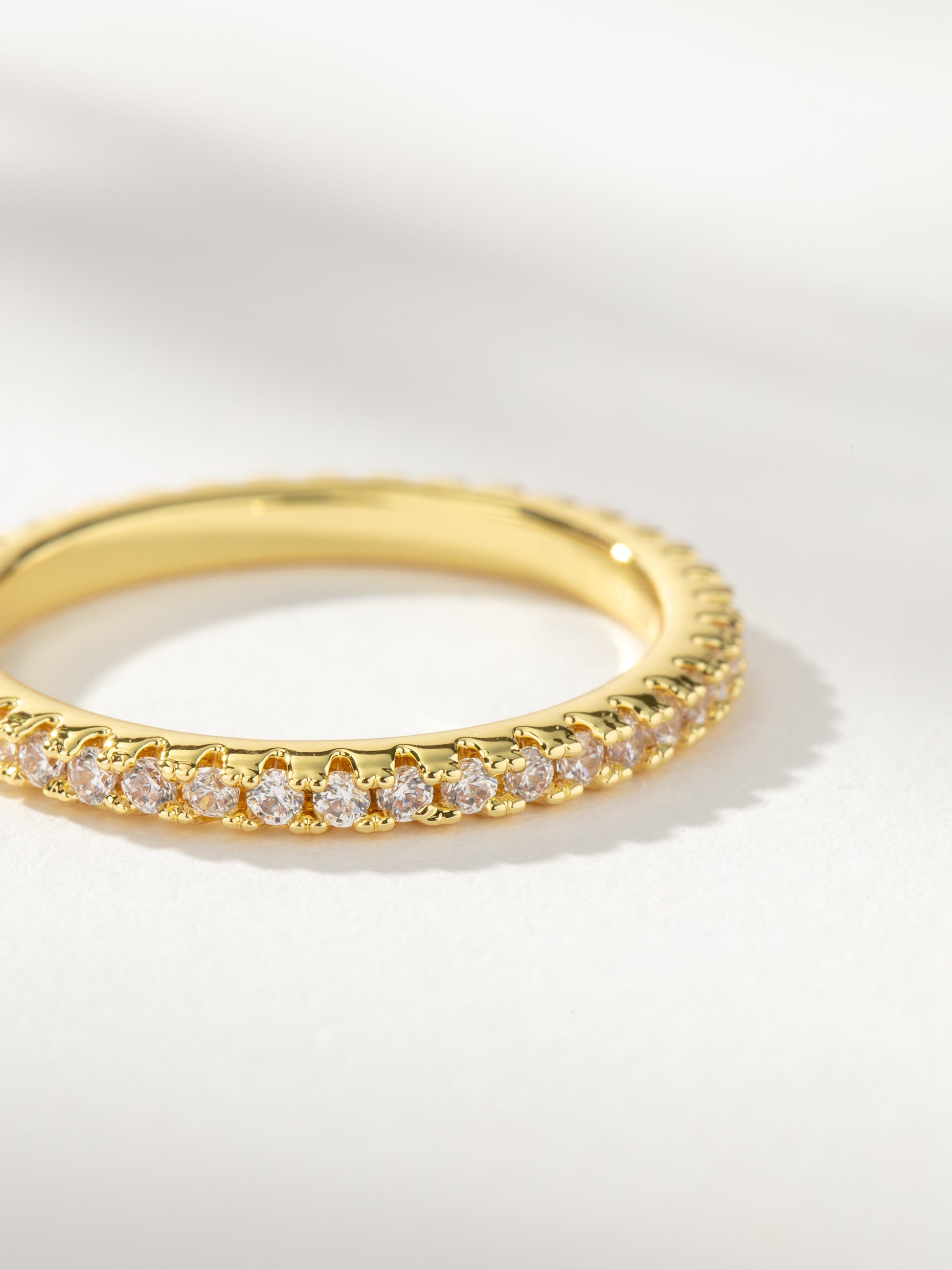 Glow Ring | Gold | Product Detail Image | Uncommon James